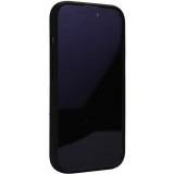Audi Silicone Zadní Kryt pro iPhone 15 Pro Black