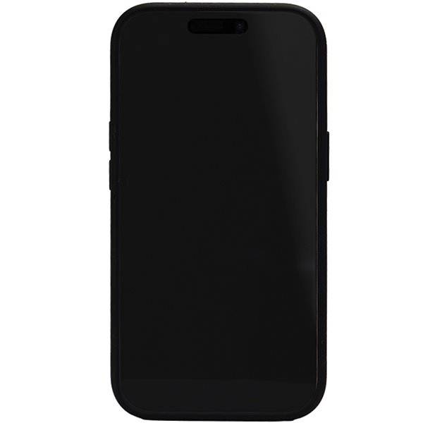 Audi Silicone Zadní Kryt pro iPhone 15 Pro Black