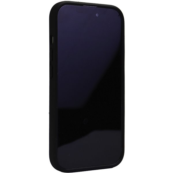 Audi Silicone Zadní Kryt pro iPhone 15 Pro Black