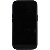 Audi Silicone Zadní Kryt pro iPhone 15 Black
