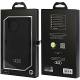 Audi Silicone Zadní Kryt pro iPhone 15 Black