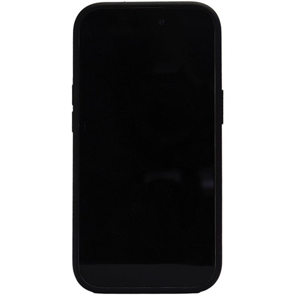Audi Silicone Zadní Kryt pro iPhone 15 Black