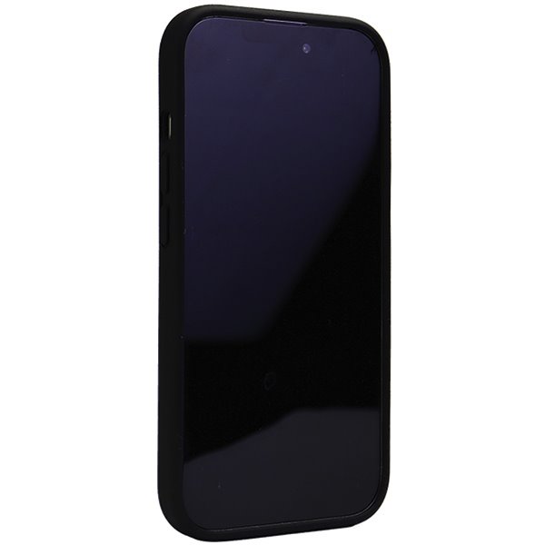 Audi Silicone Zadní Kryt pro iPhone 15 Black