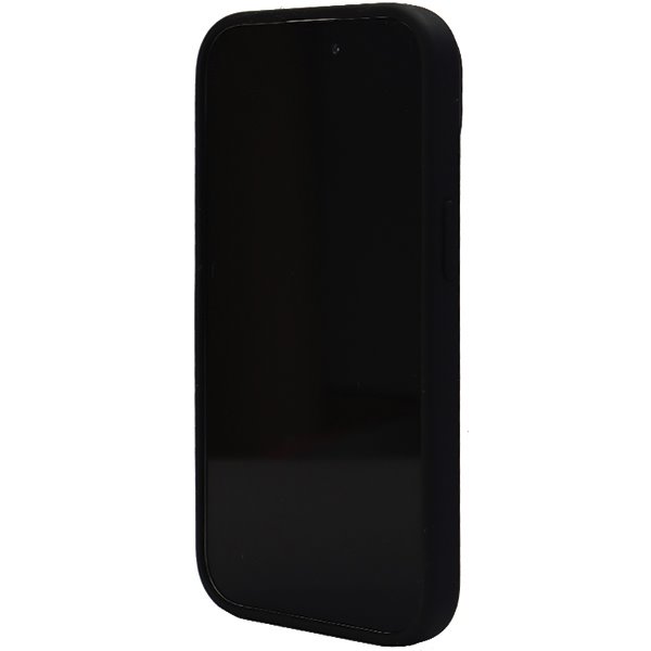 Audi Silicone Zadní Kryt pro iPhone 15 Black