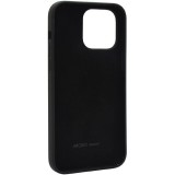 Audi Silicone Zadní Kryt pro iPhone 14 Pro Max Black