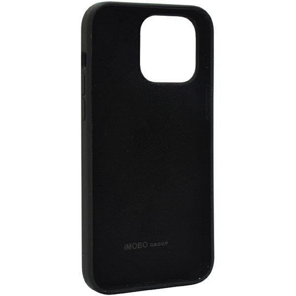 Audi Silicone Zadní Kryt pro iPhone 14 Pro Black