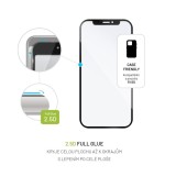 Ochranné tvrzené sklo FIXED Full-Cover pro Motorola Moto G14, lepení přes celý displej, černé