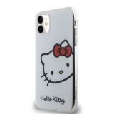 Hello Kitty IML Head Logo Zadní Kryt pro iPhone 11 White 