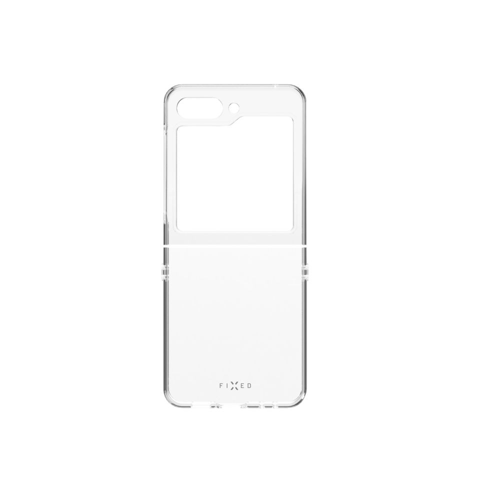 Ochranné púzdro FIXED Pure pre Samsung Galaxy Z Flip 5 5G, transparentné