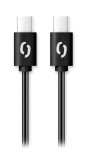 Datový kabel ALIGATOR POWER 100W, USB-C/USB-C, černá