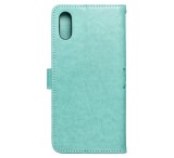 Flipové pouzdro MEZZO pro Xiaomi Redmi Note 12S, mandala green