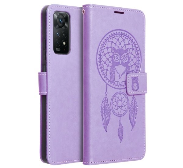 Flipové pouzdro MEZZO pro Xiaomi Redmi Note 12S, dreamcatcher purple