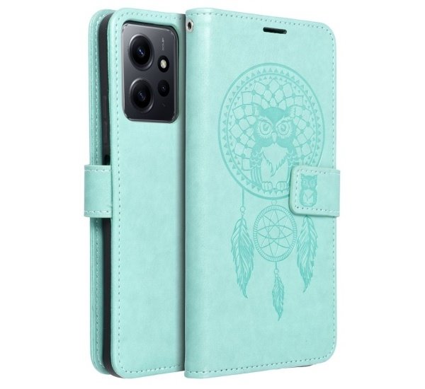 Pouzdro MEZZO pro Xiaomi Redmi Note 12S, dreamcatcher green