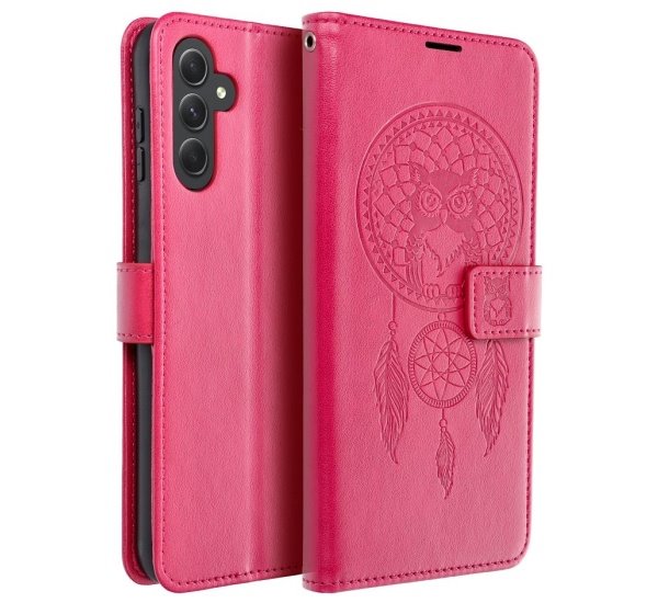 Pouzdro MEZZO pro Samsung Galaxy A53 5G (SM-A536) dreamcatcher magenta