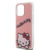 Hello Kitty IML Daydreaming Logo Zadní Kryt pro iPhone 13 Pro Pink