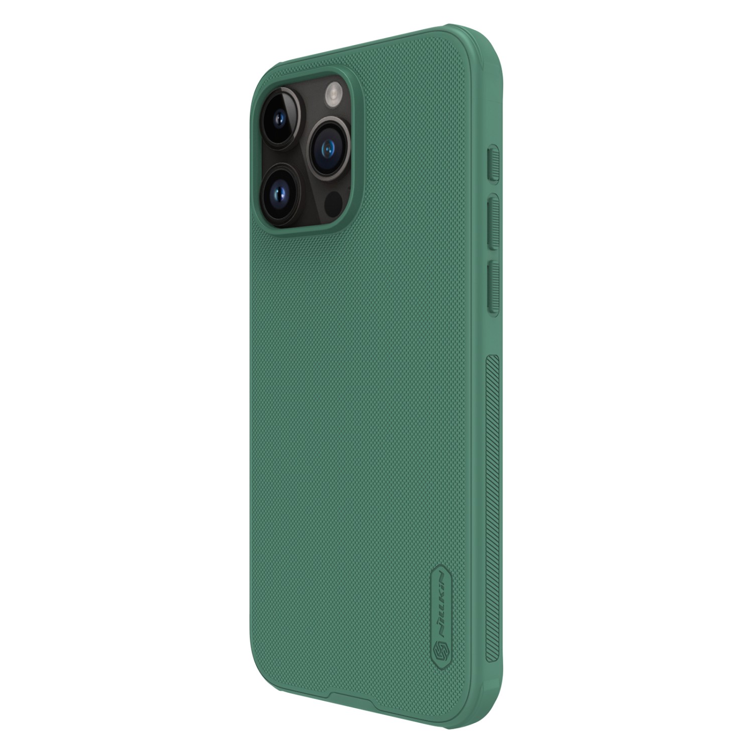 Nillkin Super Frosted PRO Magnetic Zadní Kryt pro Apple iPhone 15 Pro Max Deep Green