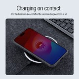 Nillkin Super Frosted PRO Magnetic Zadní Kryt pro Apple iPhone 15 Pro Max Blue