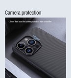Nillkin Super Frosted PRO Magnetic Zadní Kryt pro Apple iPhone 15 Pro Max Blue