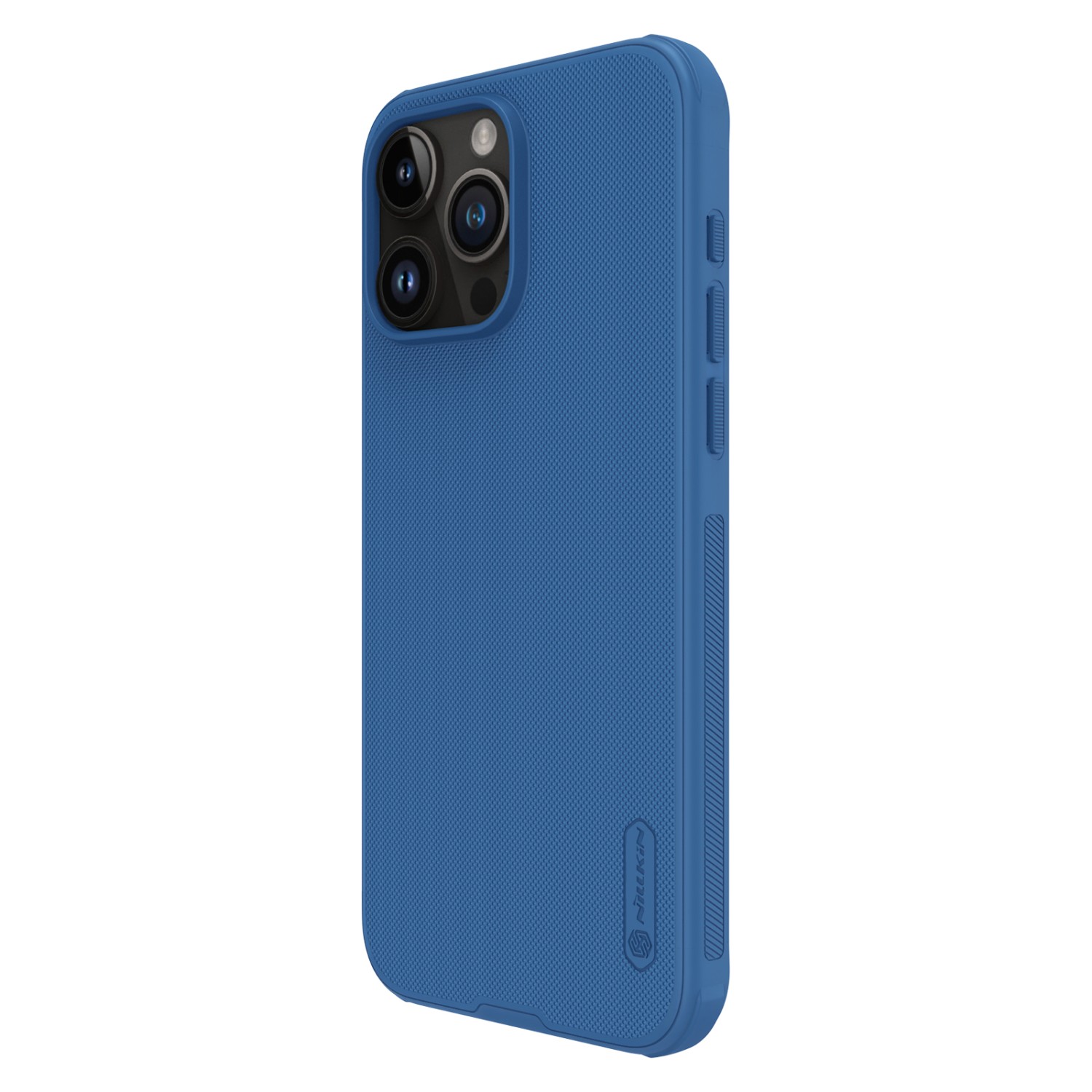 Nillkin Super Frosted PRO Magnetic Zadní Kryt pro Apple iPhone 15 Pro Max Blue