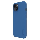 Nillkin Super Frosted PRO Magnetic Zadní Kryt pro Apple iPhone 15 Blue