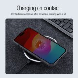 Nillkin Super Frosted PRO Magnetic Zadní Kryt pro Apple iPhone 15 Blue