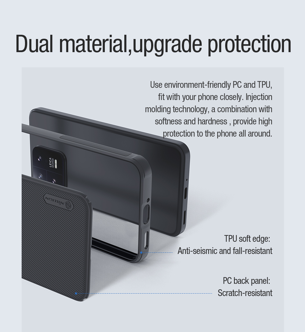 Nillkin Super Frosted PRO Magnetic Zadní Kryt pro Xiaomi 13 Deep Green