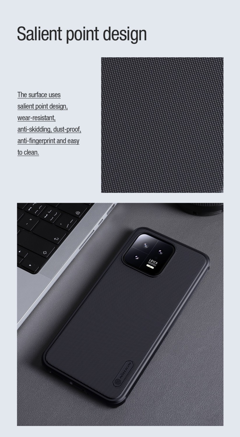 Nillkin Super Frosted PRO Magnetic Zadní Kryt pro Xiaomi 13 Deep Green