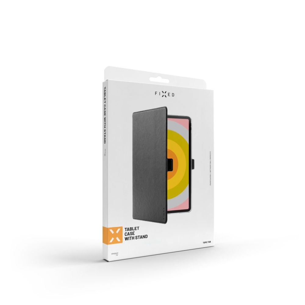 Pouzdro se stojánkem FIXED Topic Tab pro Xiaomi Redmi Pad SE, černé