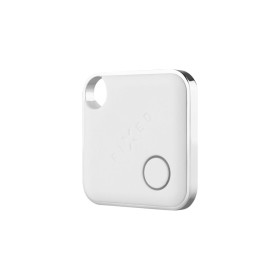 Smart tracker FIXED Tag s podporou Find My, biela