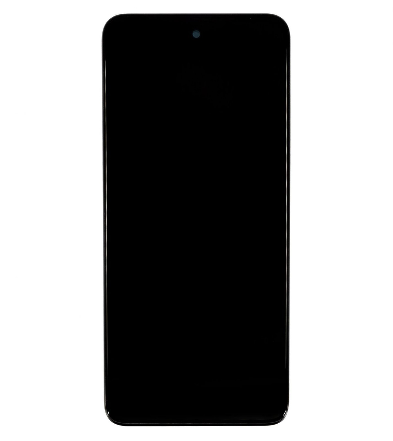 LCD + dotyk + přední kryt pro Motorola Moto G84, black (Service Pack)