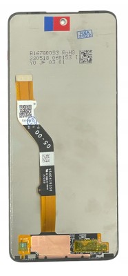 LCD + dotyk + predný kryt pre Motorola Moto G54, black (Service Pack)