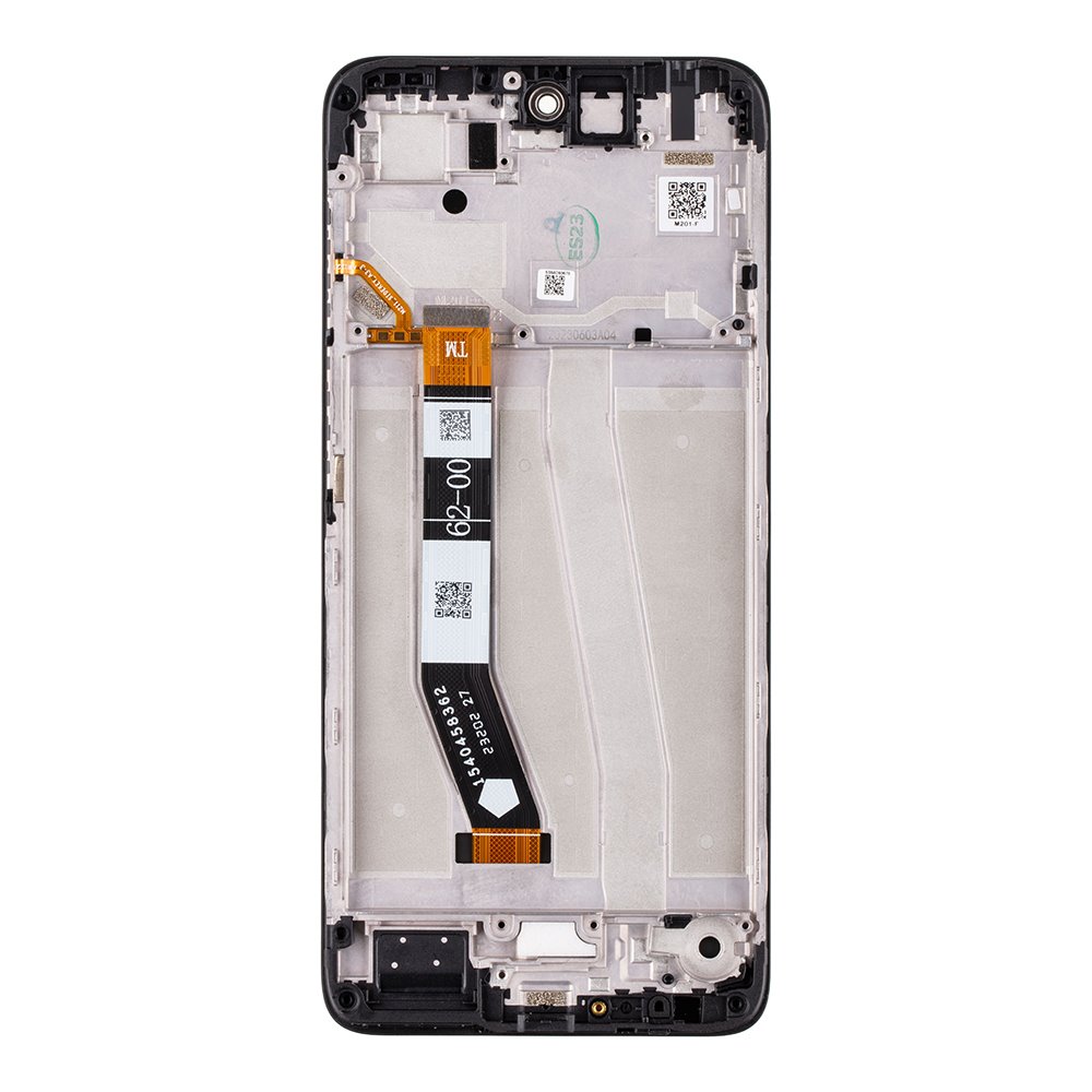 LCD + dotyk + predný kryt pre Motorola Moto G14, black (Service Pack)