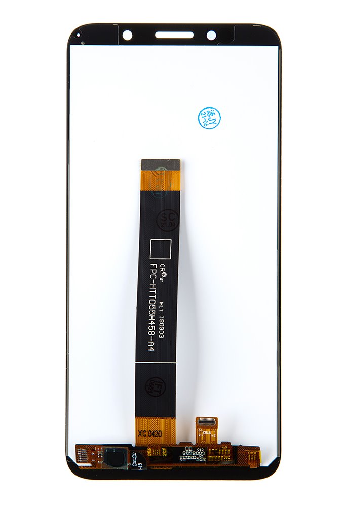 LCD + dotyková doska pre Huawei Y5p, black