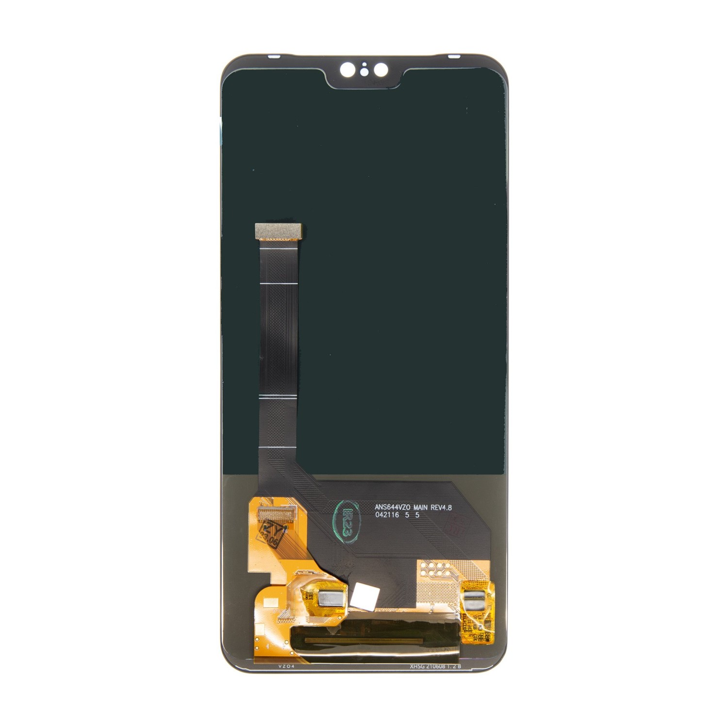 LCD + dotyková doska pre Vivo V23 5G, black