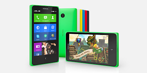 Nokia X Dual SIM Bright Green