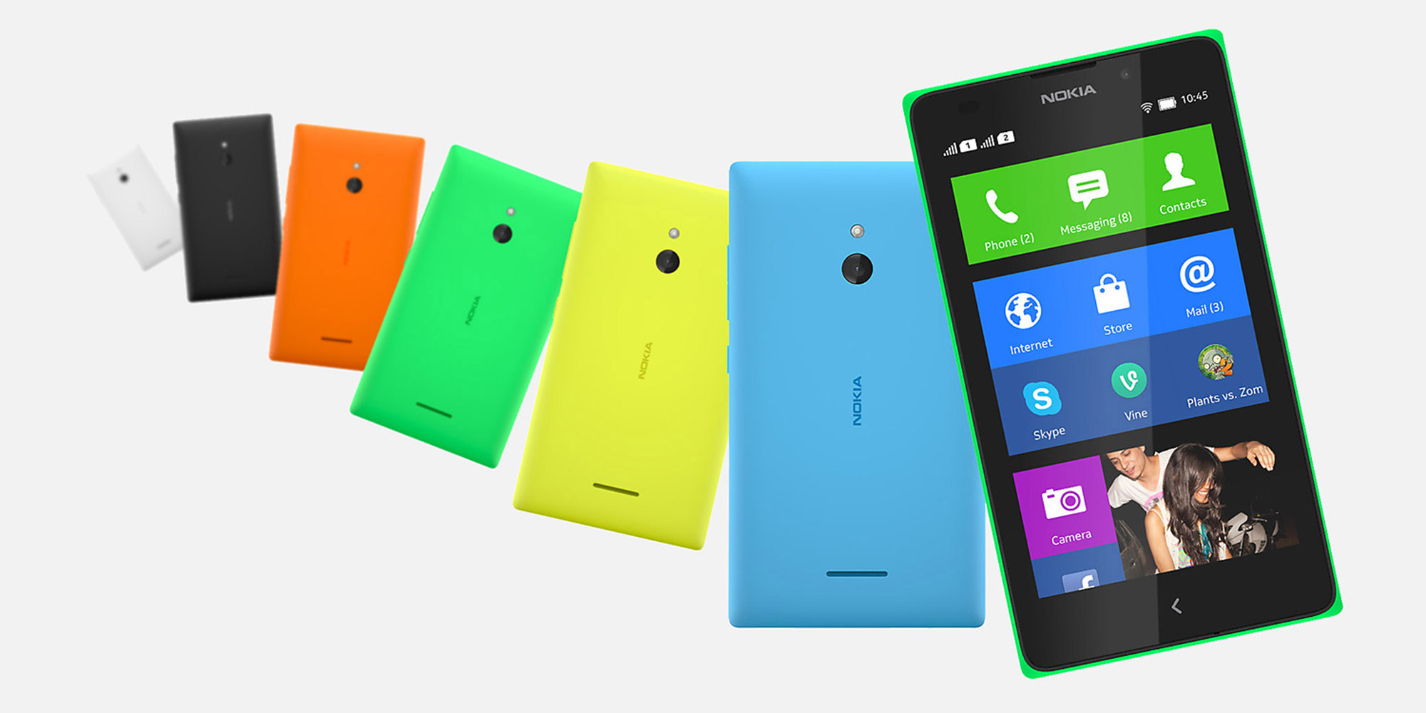 Nokia X Dual SIM Bright Green