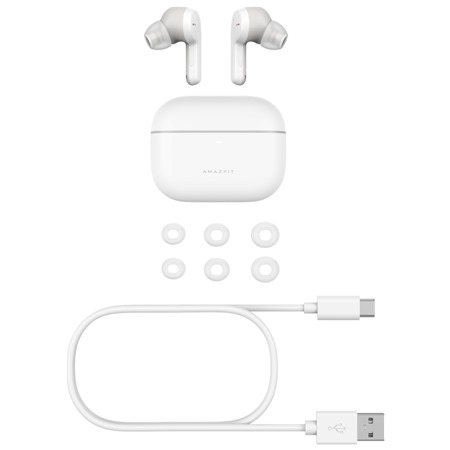 Amazfit PowerBuds Pro bílá