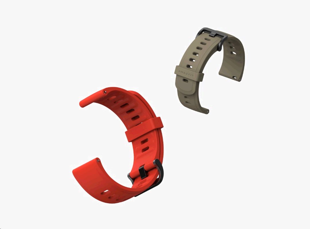 Remienok Amazfit Strap Fluoroelast Uni Edition 22mm, grey