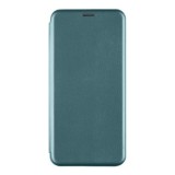 Pouzdro Obal:Me Book pro Xiaomi Redmi Note 12S, dark green