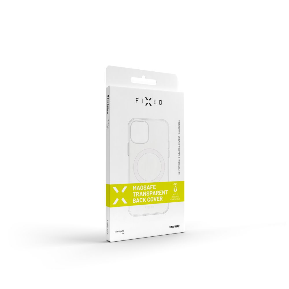 Zadní kryt FIXED MagPure s podporou Magsafe pro Samsung Galaxy A15 5G, čirý