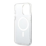 Guess 4G IML MagSafe Zadní Kryt pro iPhone 14 Pro Max Black