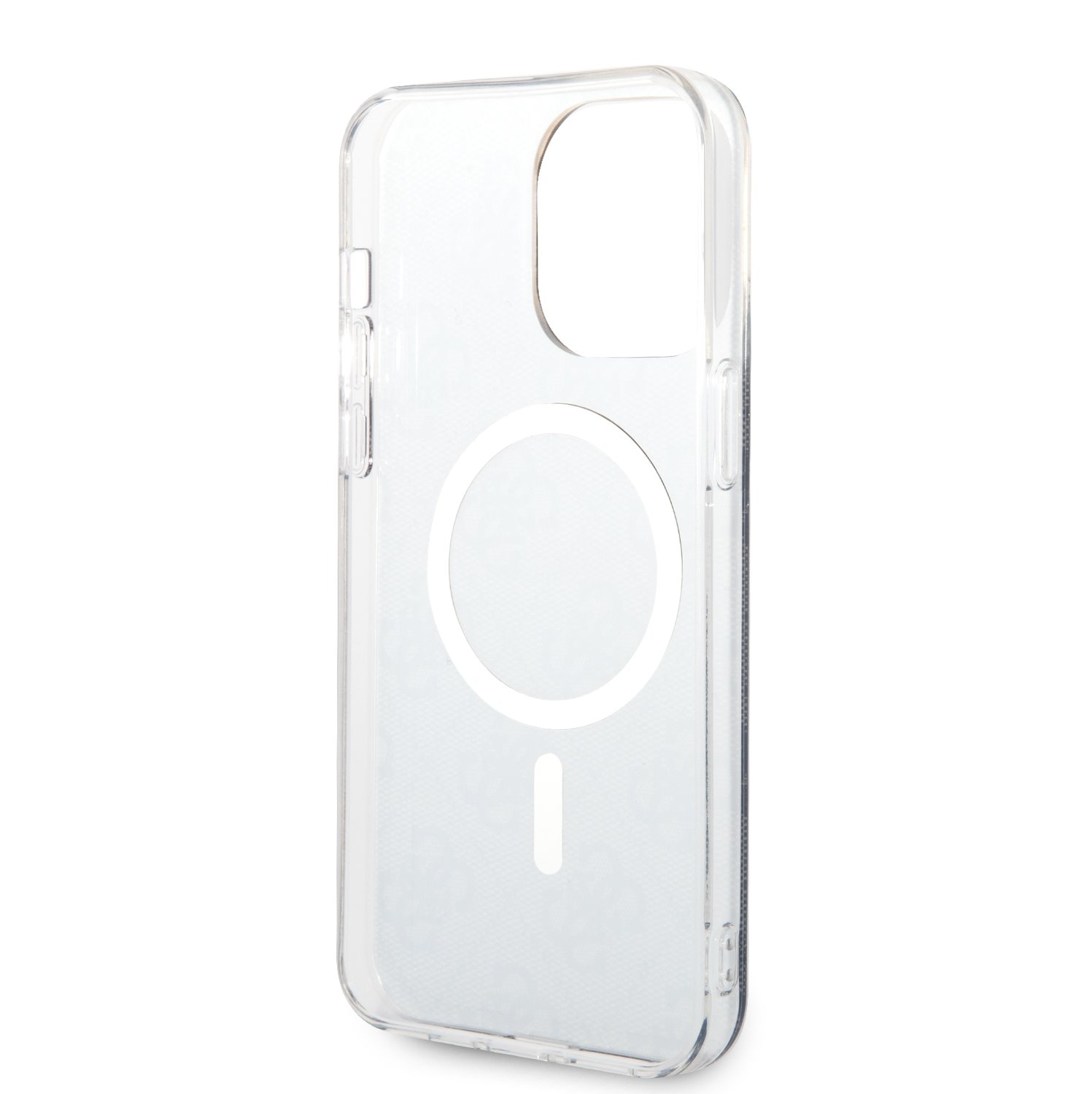 Guess 4G IML MagSafe Zadní Kryt pro iPhone 14 Pro Max Black