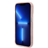 Karl Lagerfeld IML Karl and Choupette NFT MagSafe Zadní Kryt pro iPhone 14 Pro Max Pink