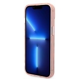 Karl Lagerfeld IML Karl and Choupette NFT MagSafe Zadní Kryt pro iPhone 14 Pink