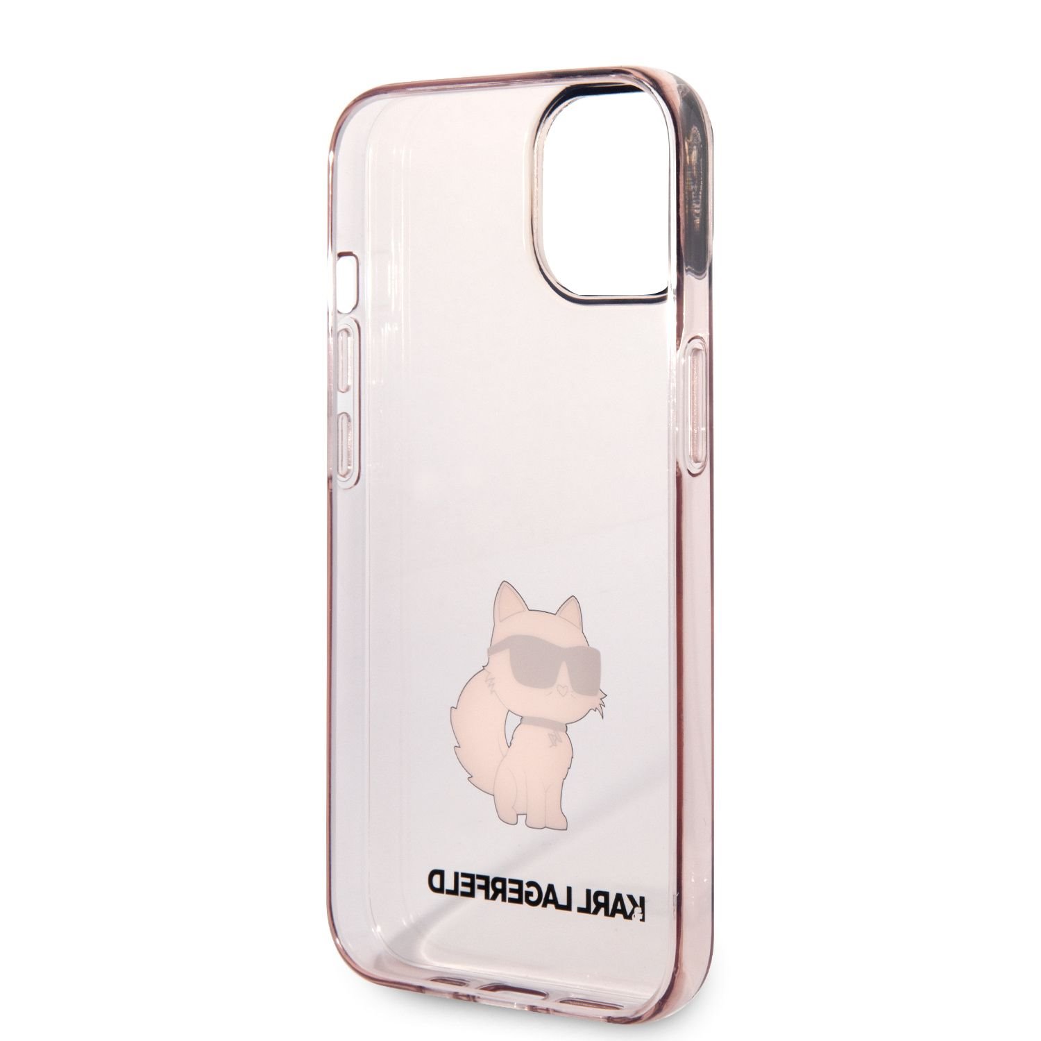 Karl Lagerfeld IML Choupette NFT Zadní Kryt pro iPhone 14 Pink