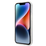 Karl Lagerfeld IML Choupette NFT Zadní Kryt pro iPhone 14 Pro Max Transparent