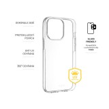 TPU gelové pouzdro FIXED Slim AntiUV pro Samsung Galaxy S24 Ultra, čiré