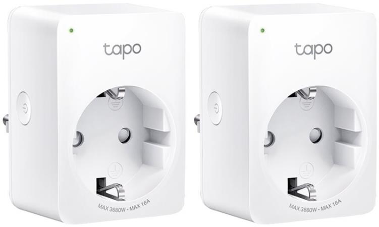 TP-Link Tapo P110 Inteligentná zásuvka (2-pack)