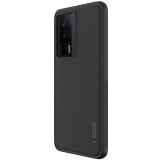 Nillkin Super Frosted PRO Zadní Kryt pro Poco F5 Pro 5G Black