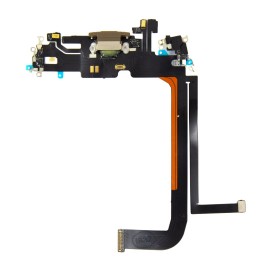 Flex Kábel vr. dobíjacieho konektora pre Apple iPhone 14 Pro Max, gold